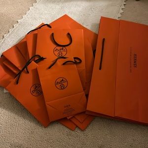 10 hermes shopping bag various sizes